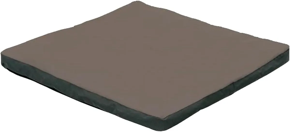 Snow Peak Dog Cot Cushion - Dog Bed Mat for Large Breeds - Removable Micro Suede Cover - TPU Foam & Polyester Fill - Medium Size - Indoor & Outdoor Use