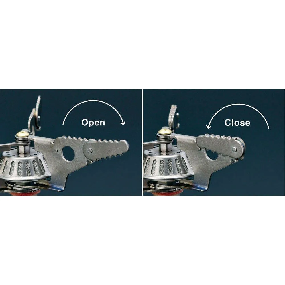 Snow Peak LiteMax Titanium Stove