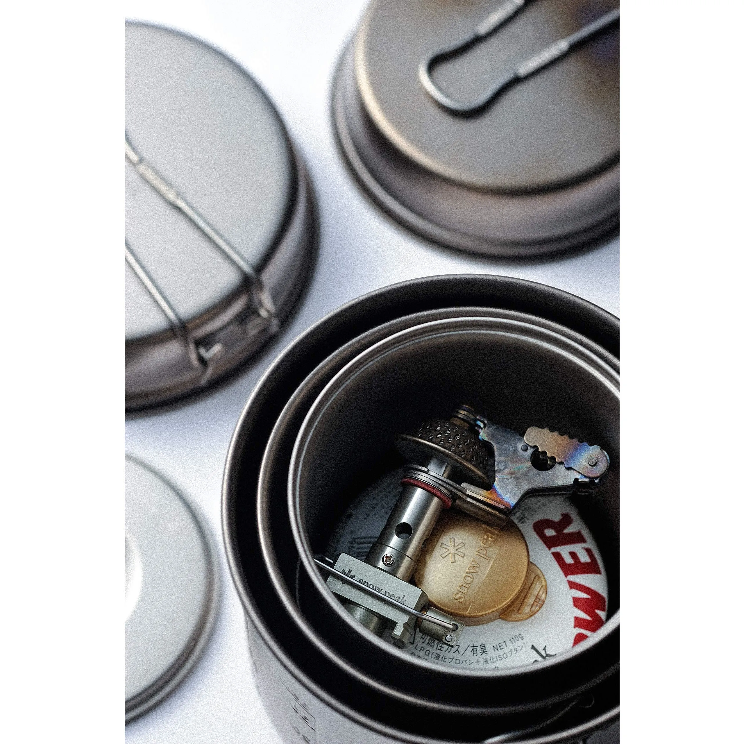 Snow Peak LiteMax Titanium Stove