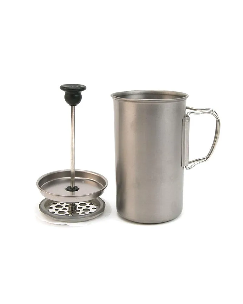 Snow Peak Titanium French Press CS-111