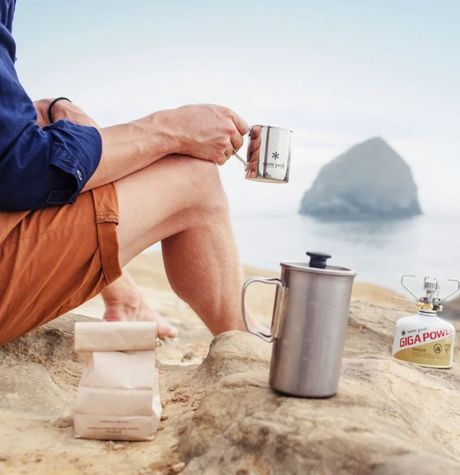 Snow Peak Titanium French Press CS-111
