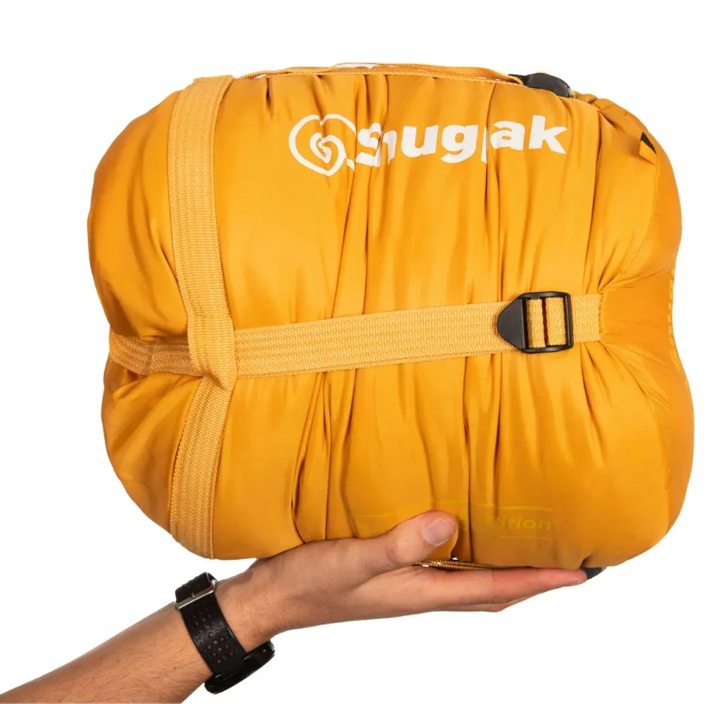 Snugpak Sleeper Expedition (Basecamp) Sleeping Bag WGTE (Amber Yellow)