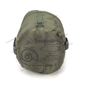 Snugpak Softie Elite 2 Sleeping Bag - LH Olive