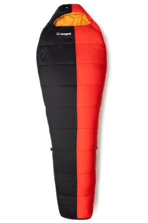 Snugpak Softie Expansion 4 Sleeping Bag (-15°C/-10°C)(Black/Red)