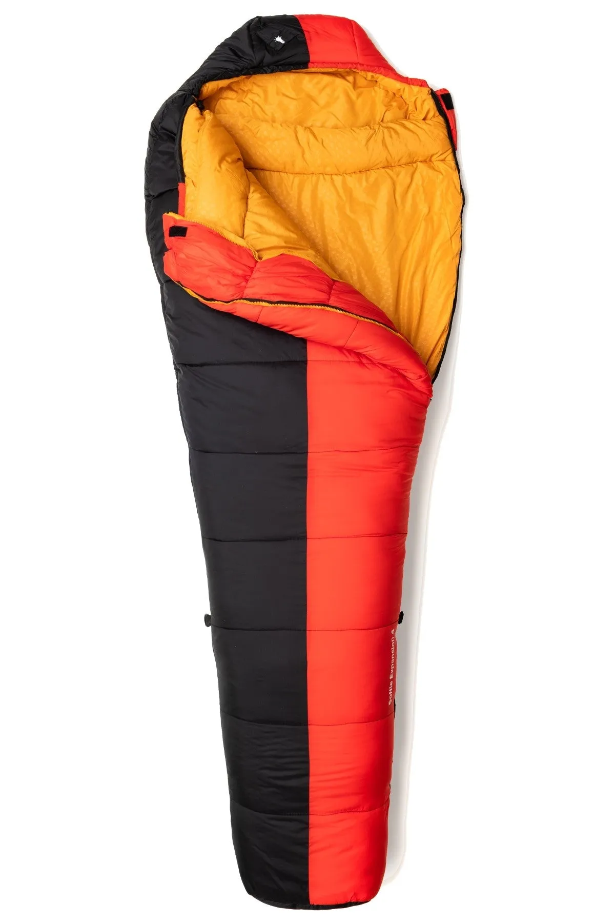 Snugpak Softie Expansion 4 Sleeping Bag (-15°C/-10°C)(Black/Red)