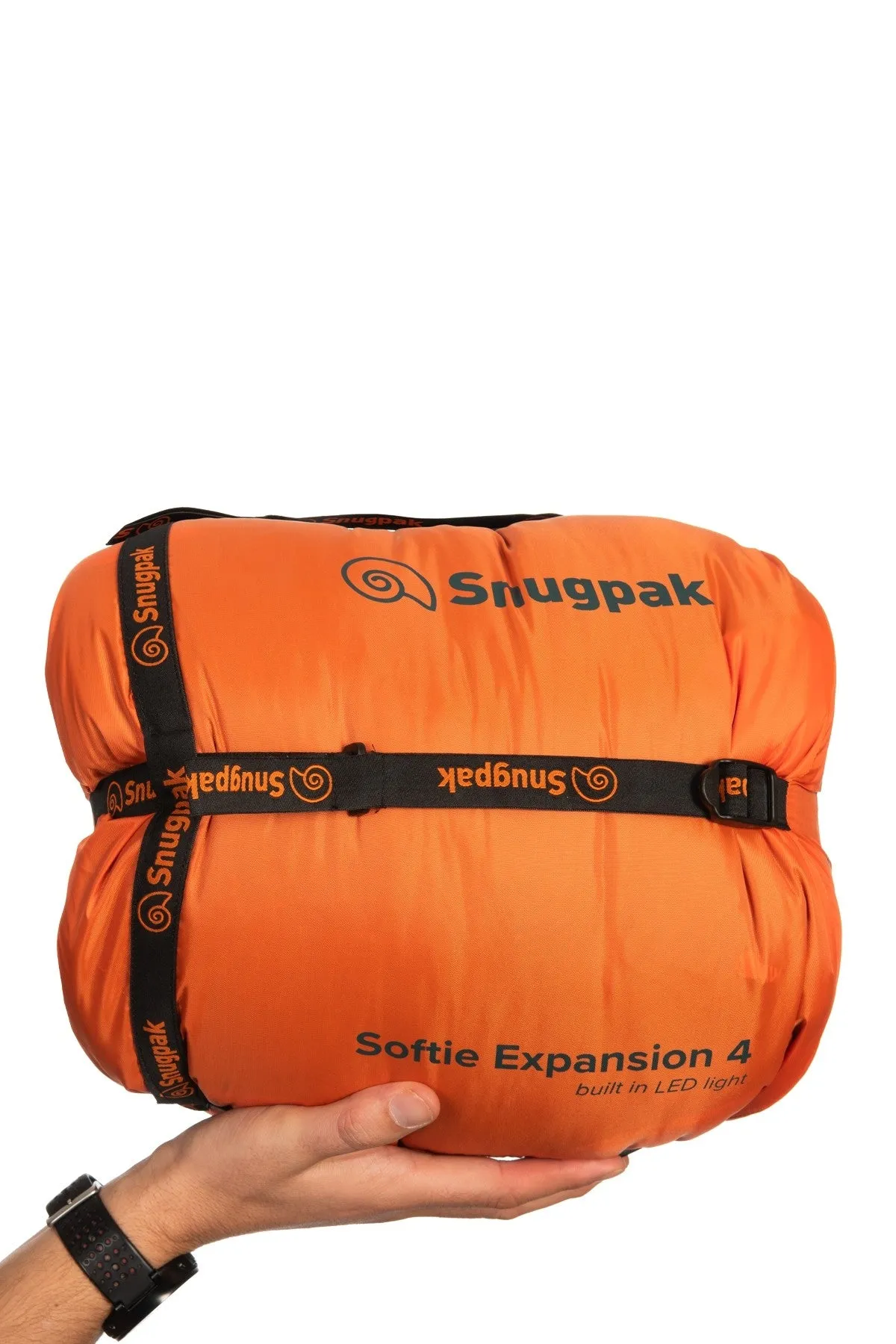 Snugpak Softie Expansion 4 Sleeping Bag (-15°C/-10°C)(Black/Red)