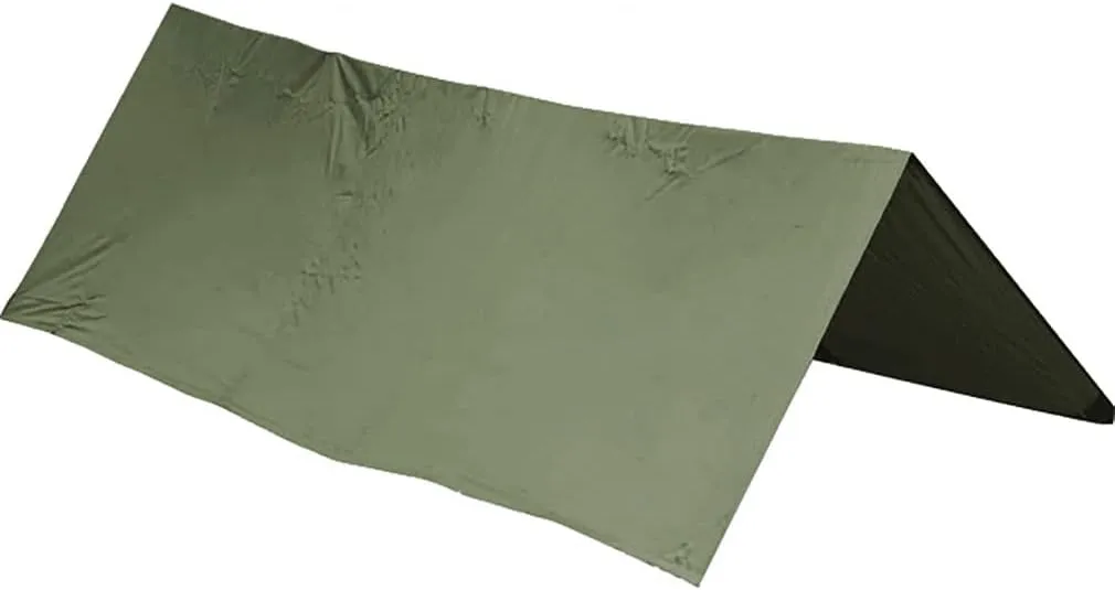 Snugpak Stasha Olive Military Tarp, Waterproof, Storage, Shelter, Outdoor, Camping, One Size