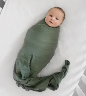 Soft Moss Swaddle