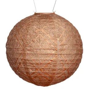Soji Stella - Market - 12" Solar Lantern - Copper