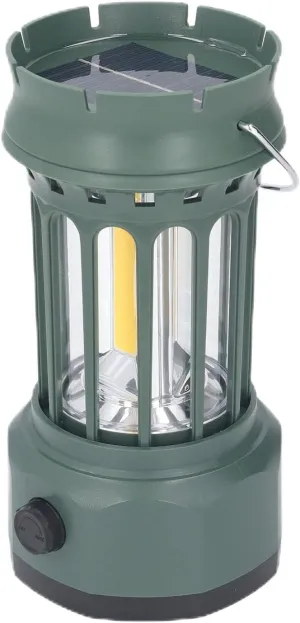 Solar Camping Lanterns Outdoor Tent Light Vintage Water proof USB Rechargeable Camping Lights Portable Solar Lights for Camping, Hiking, Power Failure, Hurricane
