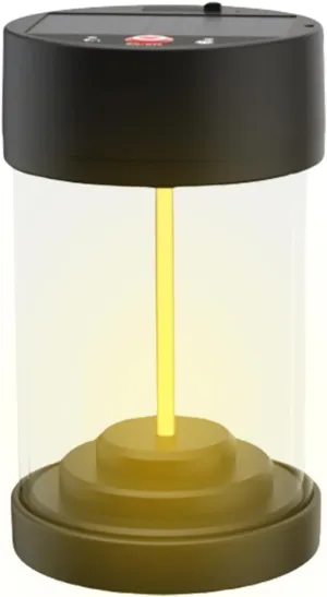 Solar Light, Ambient Lighting, Rechargeable Lantern, Five Adjustable Modes, Compact Size 6.8x11.5cm, Birthday Parties, Balconies, Hiking, Outdoor Celebrations, Picnics