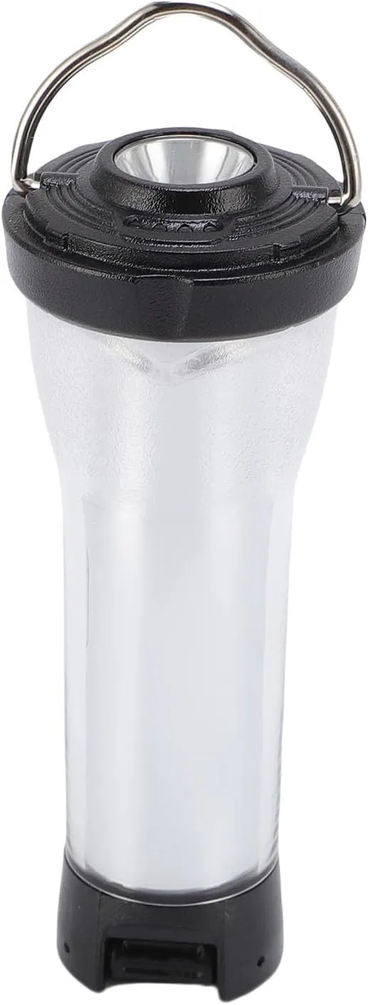 Sorandy LED Camping Lantern with Magnetic Base, Rechargeable Flashlights for Outdoor Activities, 2600mAh Battery, IPX4 , Brightness Adjustable and Easy Transport