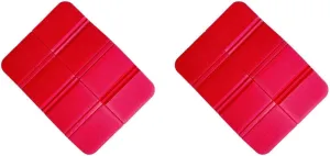 Sosoport 2pcs Moisture Folding XPE Camping Seat Pads Outdoor Sitting Mat Cushion Picnic Hiking Backpacking
