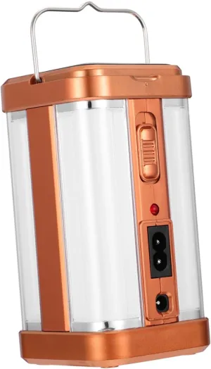 Sosoport Camping Light 4-Sided Luminous Solar Lantern for Outdoor Portable Solar Camping Light Lantern Echargeable Lamp