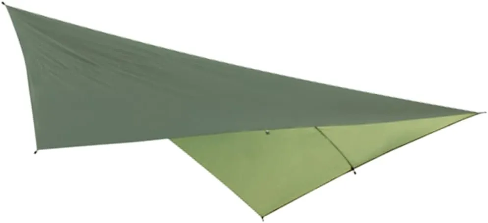 Sosoport Portable Awning Sun Shelter Camping Tent Beach Picnic Pad Rain Fly Tarp Waterproof and Durable Tent Shade