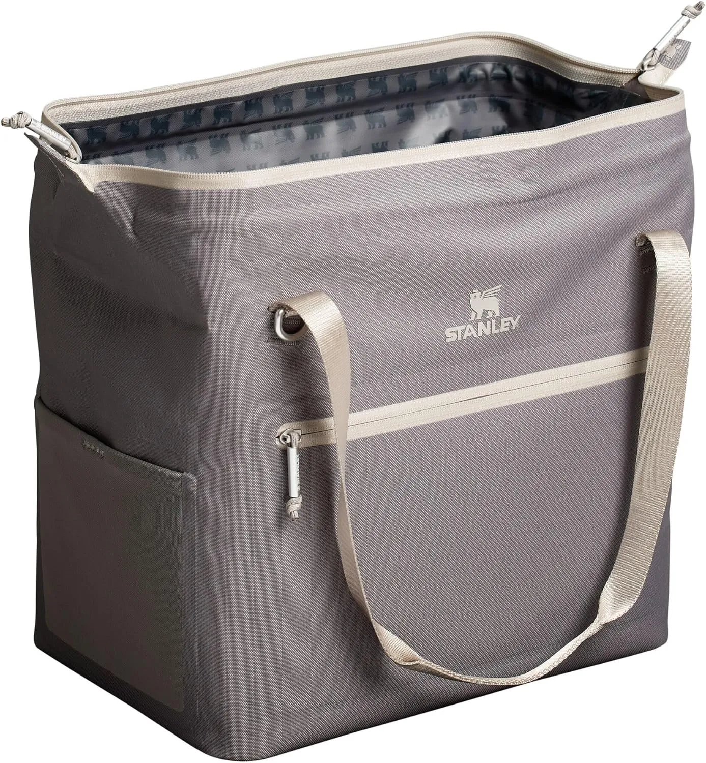 Stanley All Day Julienne Mini Soft Cooler Bag and Lunch Box | Can Cooler with Handles and Strap | 12 Hour Cooling | Insulated Travel Bag with Zipper | BPA-Free