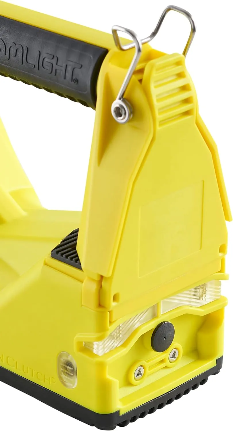 Streamlight 44370 Vulcan Clutch 1700-Lumen Rechargeable Multi-Function Lantern, Light Only, Yellow