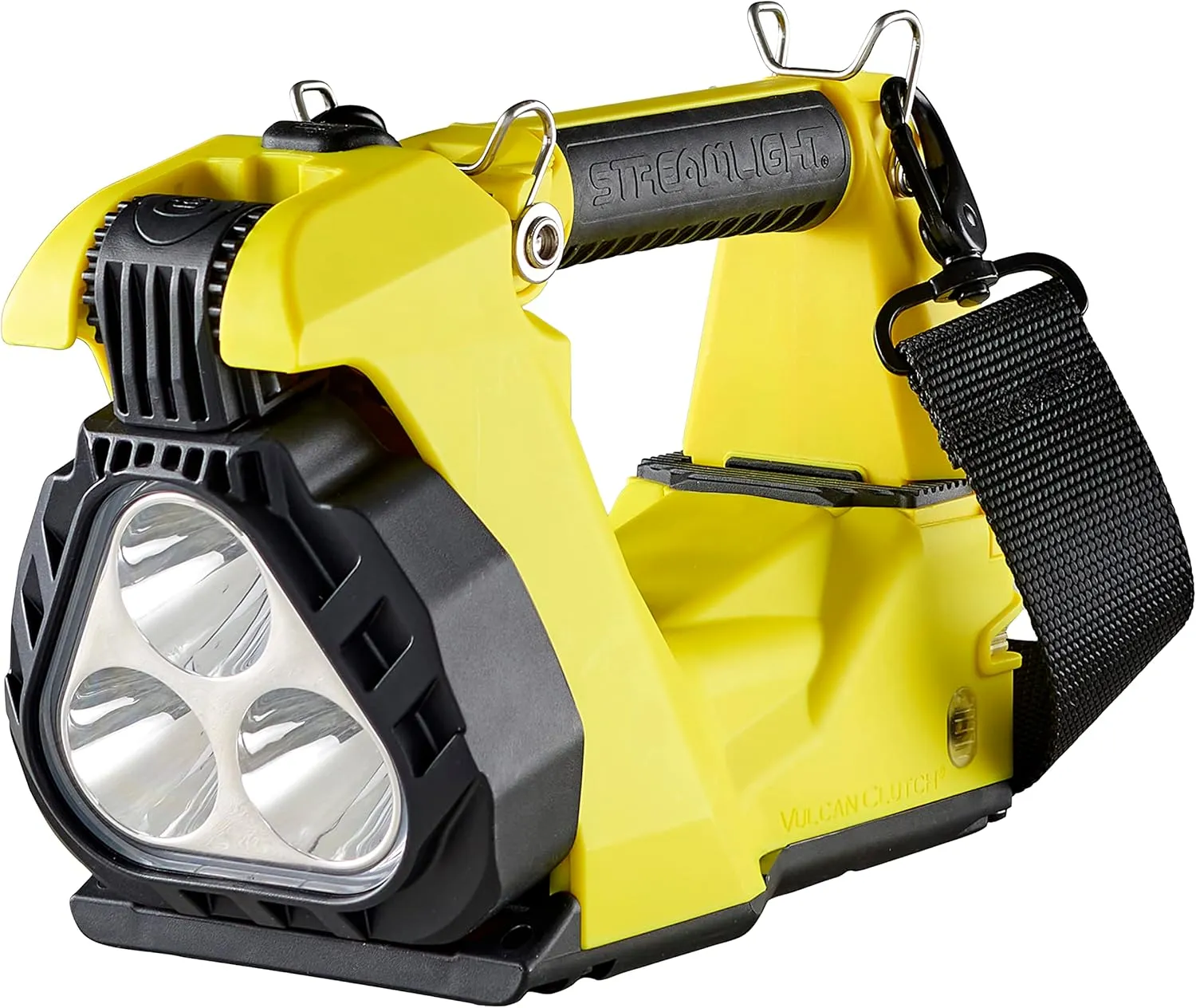 Streamlight 44370 Vulcan Clutch 1700-Lumen Rechargeable Multi-Function Lantern, Light Only, Yellow