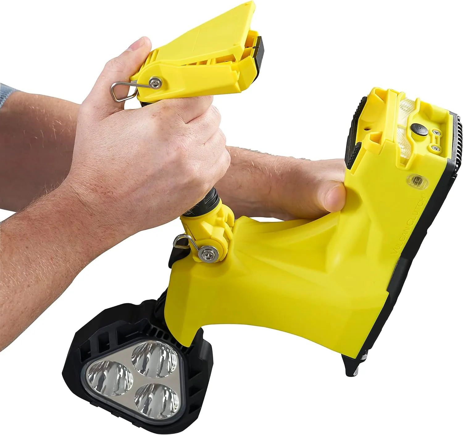 Streamlight 44370 Vulcan Clutch 1700-Lumen Rechargeable Multi-Function Lantern, Light Only, Yellow