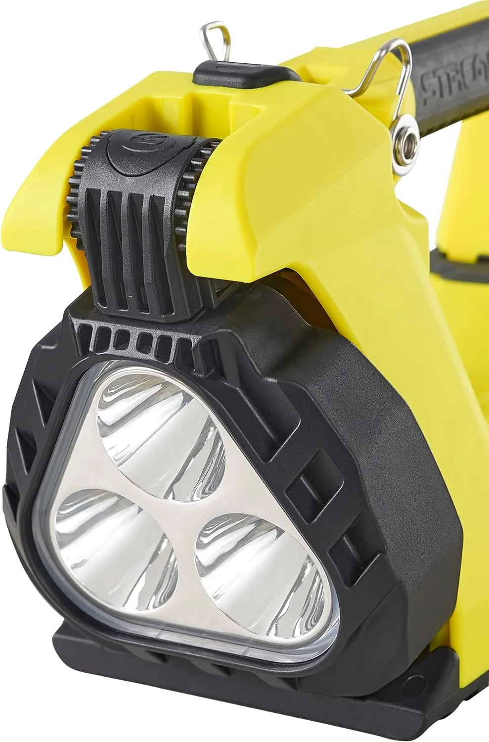 Streamlight 44370 Vulcan Clutch 1700-Lumen Rechargeable Multi-Function Lantern, Light Only, Yellow