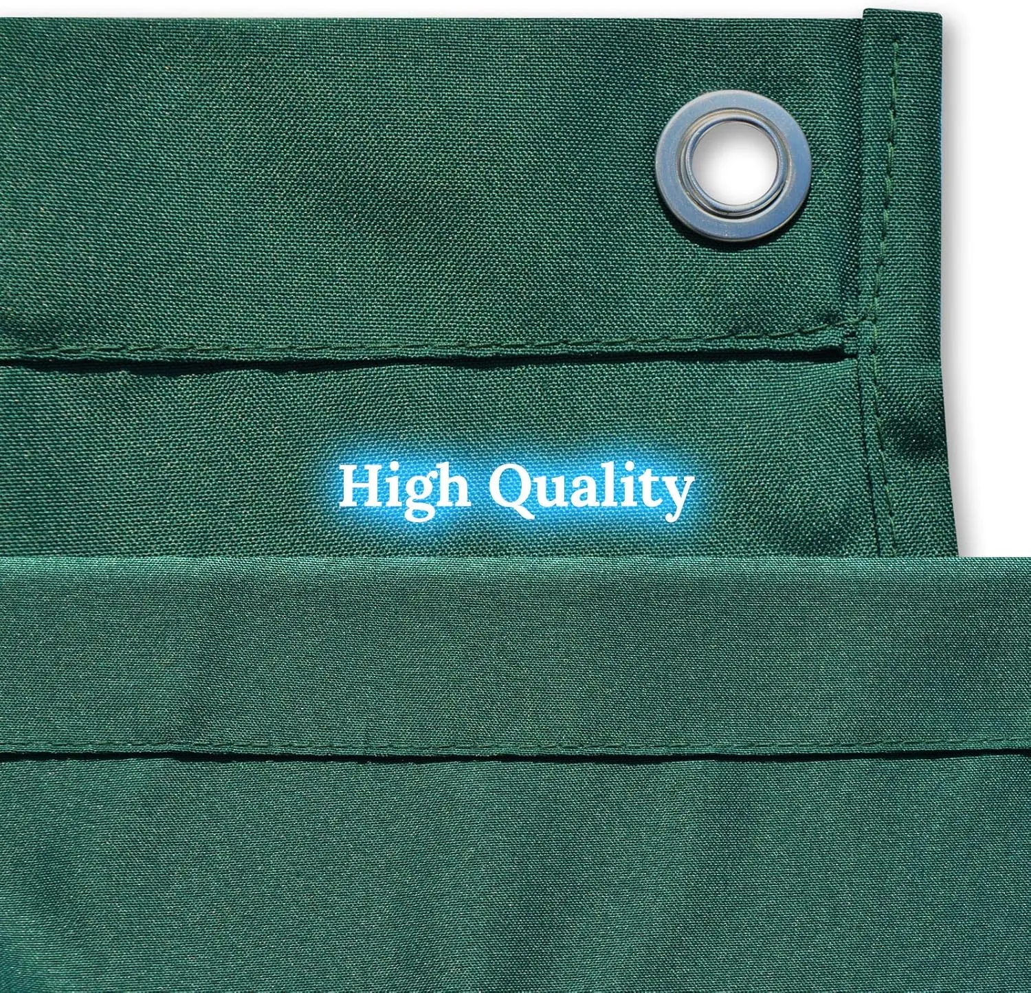 Strong Camel Replacement Swing Set Replacement Tarp for Backyard Wood Playset Swing Set -Only Backyard Playset Canopy Cover (Green, 43"X 94")