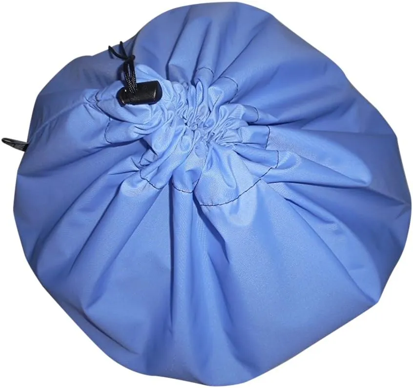 Stuff Sack, Sleeping Bag Cover, Large Nylon Drawstring Bag for Camping or Laundry Made in USA.