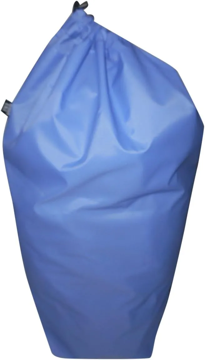 Stuff Sack, Sleeping Bag Cover, Large Nylon Drawstring Bag for Camping or Laundry Made in USA.