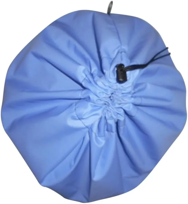 Stuff Sack, Sleeping Bag Cover, Large Nylon Drawstring Bag for Camping or Laundry Made in USA.