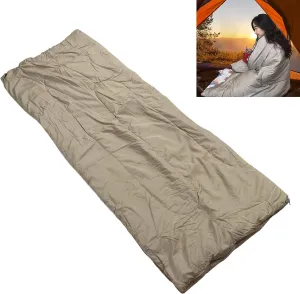 Summer Lightweight Camping Sleeping Sleeps for Adults, Breathable Fabric with Color Block Design