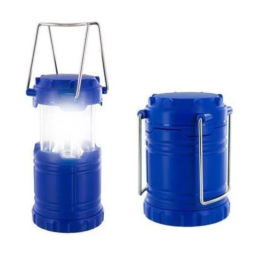 Summer special Ultra-Bright 3-Pack: LED with Mini Lantern Well-loved Light Collapsible