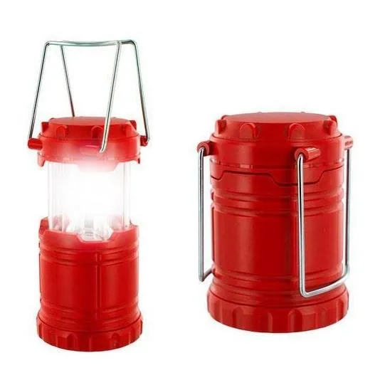 Summer special Ultra-Bright 3-Pack: LED with Mini Lantern Well-loved Light Collapsible