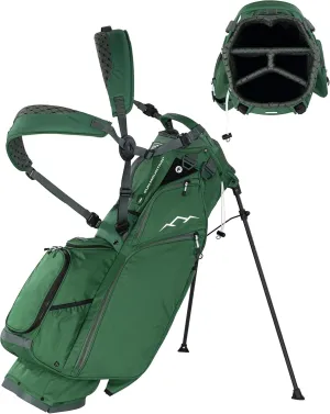 Sun Mountain 2025 Eclipse 3.5 4 Way Golf Stand Bag - Durable Golf Bag with Eleven Pockets for Ample Storage - Features an Ergonomic X-Fit Dual Strap System and a Matching Rain Hood