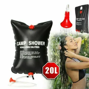 SunDrench - 20L Solar Shower Bag