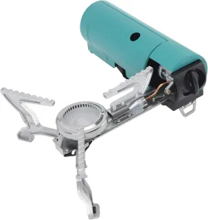 SUNGOOYUE Portable Cassette Stove, Cassette Gas Furnace, Foldable Cassette Stove with Heat Conducting Sheet Portable Butane Gas Furnace for Outdoor Camping