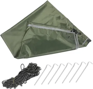 SUPVOX 1set Outdoor Sunshade Canopy Tent for People Lightweight Camping Tarp Uv for Beach Picnic and Outdoor Activities
