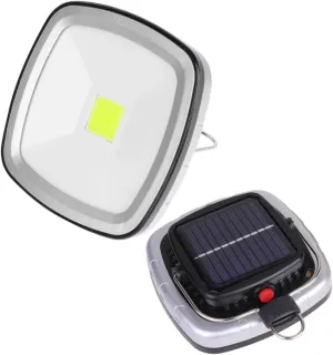 SUPVOX Camping Lamp Solar Rechargeable Led Tent Light Easy to Carry
