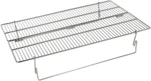 SUPVOX Stainless Steel Bbq Grilling Grid for Campfire/fire Pit Portable Camping Grill Grate