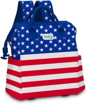 Swig Life Packi Backpack Cooler, Insulated Cooler, Waterproof Beach Bag, 24 Cans, Lightweight Insulated Coolers