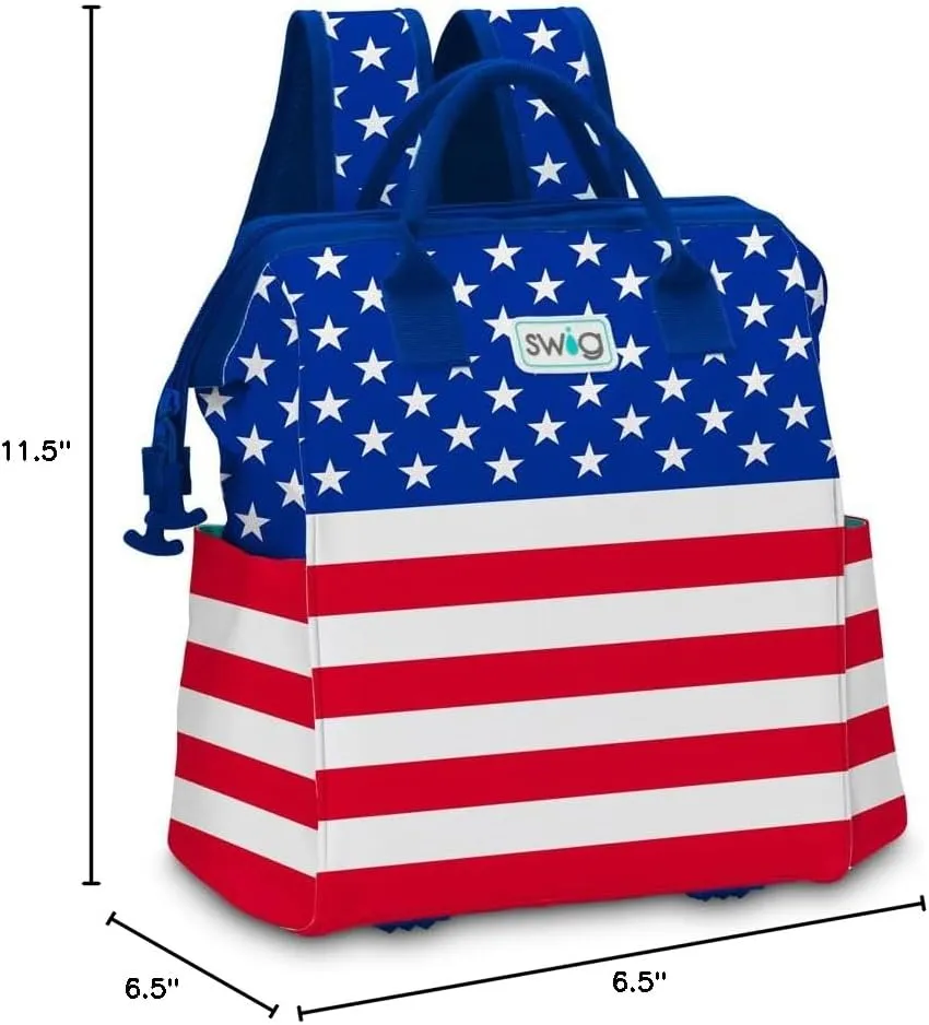 Swig Life Packi Backpack Cooler, Insulated Cooler, Waterproof Beach Bag, 24 Cans, Lightweight Insulated Coolers