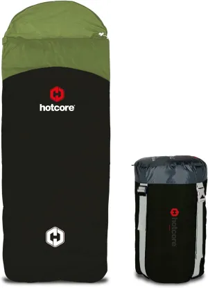 T Series Tapered Sleeping Bags 90" x 32" - Lightweight, Compact - Temp Rating Between 40°F to -4°F (7C° to -20C°) Between 3 Models