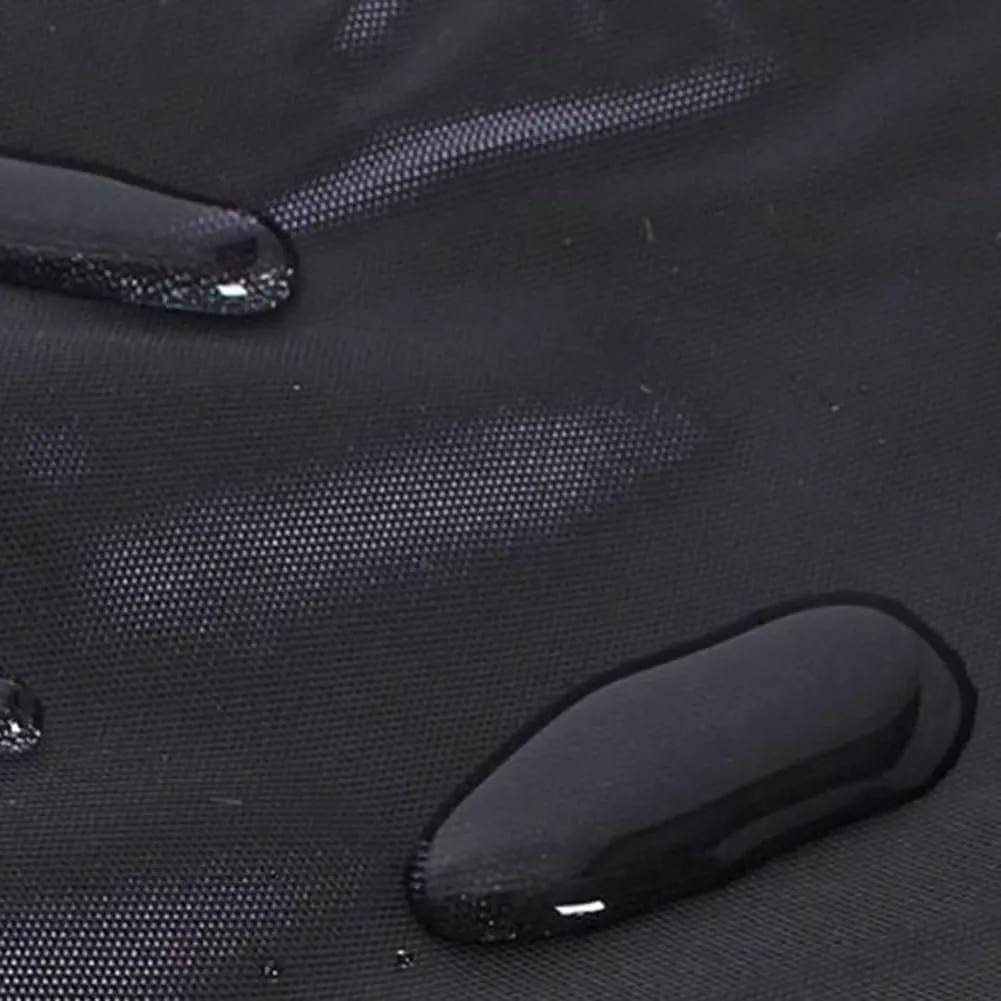 Tarp, Bike Basket Liner Basket Cover, Rain Proof Ripstop Material Fits Most Foldable Bicycle, No Basket