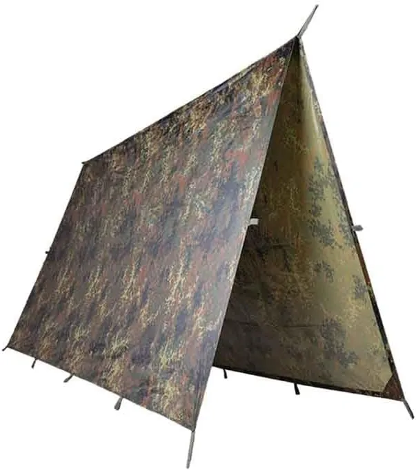 Tarp PE R/S 3 x 3 m Camouflage