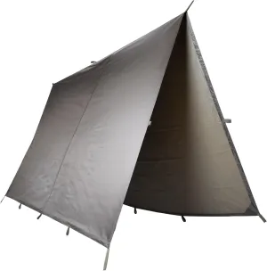 Tarp PE R/S 3 x 3 m Olive