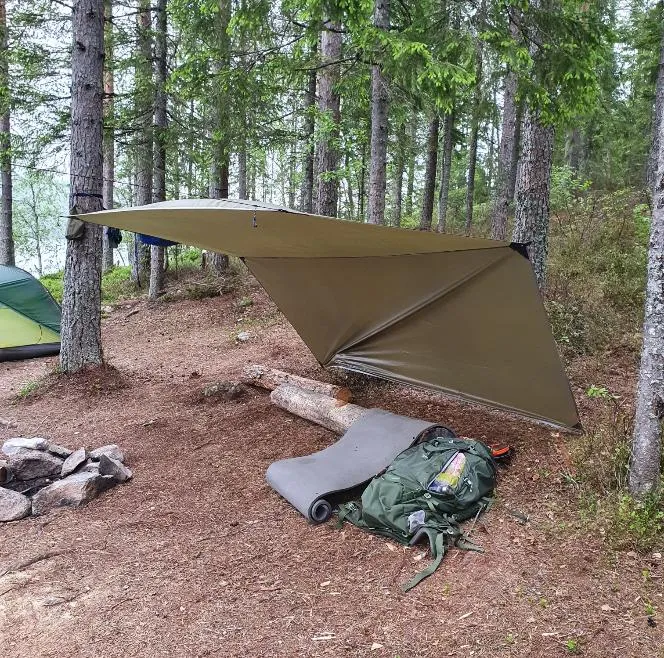 Tarp ripstop 3 x 3 m