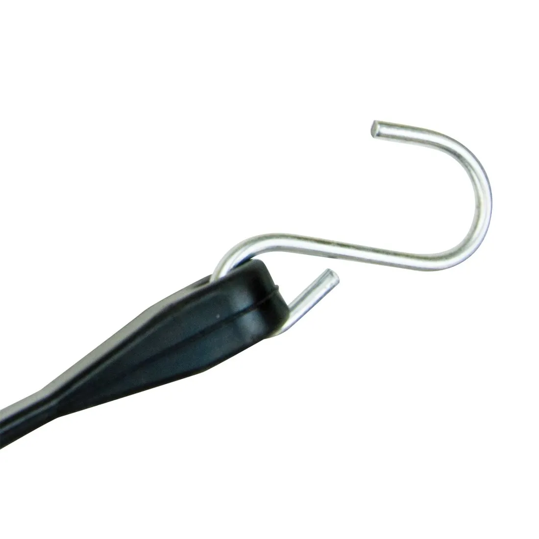 Tarp Straps with Crimped Hooks - 10 Inch - Box of 10
