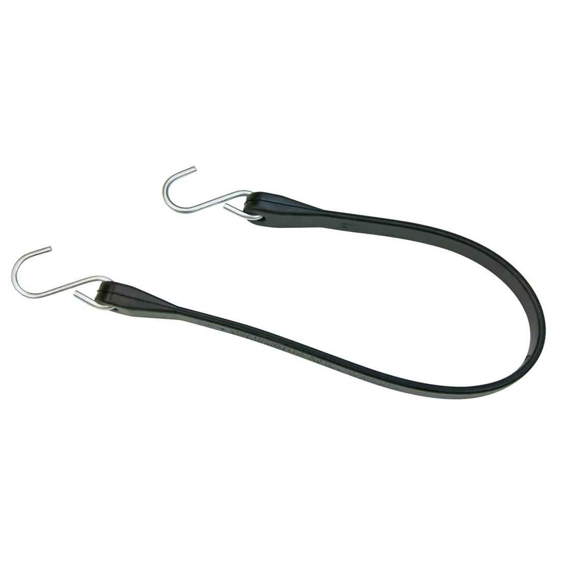 Tarp Straps with Crimped Hooks - 10 Inch - Box of 10