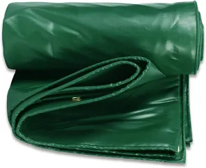 Tarp, Waterproof Polyester 0.4 MM Thick Tarpaulin with Metal Grommets Every 100 cm, Emergency Rain Shelter, Outdoor Cover, and Camping Use,200cmx200cm