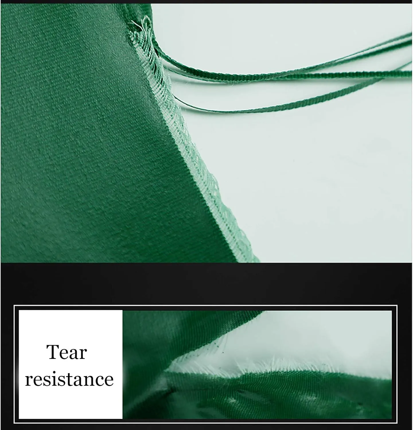 Tarp, Waterproof Polyester 0.4 MM Thick Tarpaulin with Metal Grommets Every 100 cm, Emergency Rain Shelter, Outdoor Cover, and Camping Use,200cmx200cm