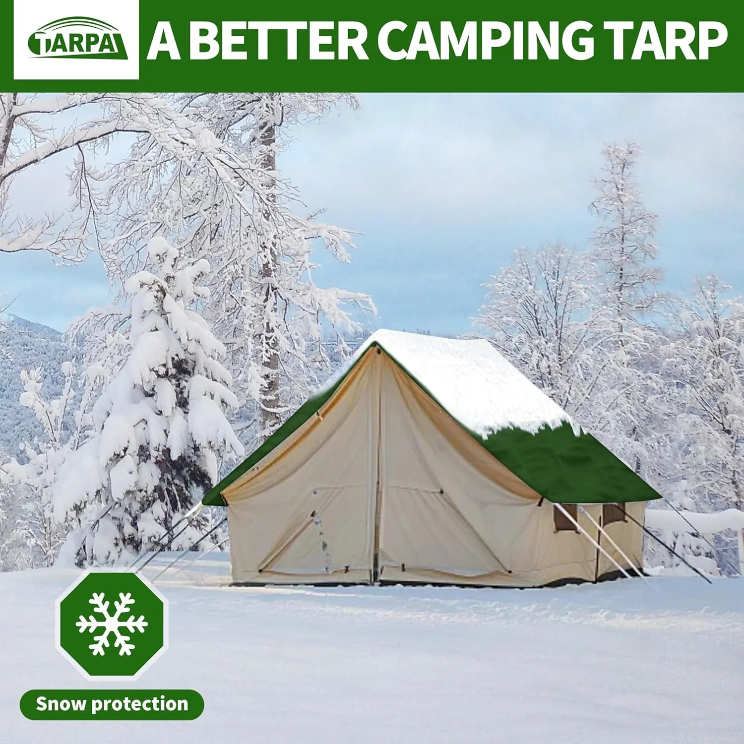TARPAL Tarps 8x10 Feet Large Tarp 16mil Heavy Duty Tarp with Brass Grommets Every 17.7" Green Tarps UV Protection&Anti-Tear Cover for Firewood,Roof,Pool,Tarpaulin