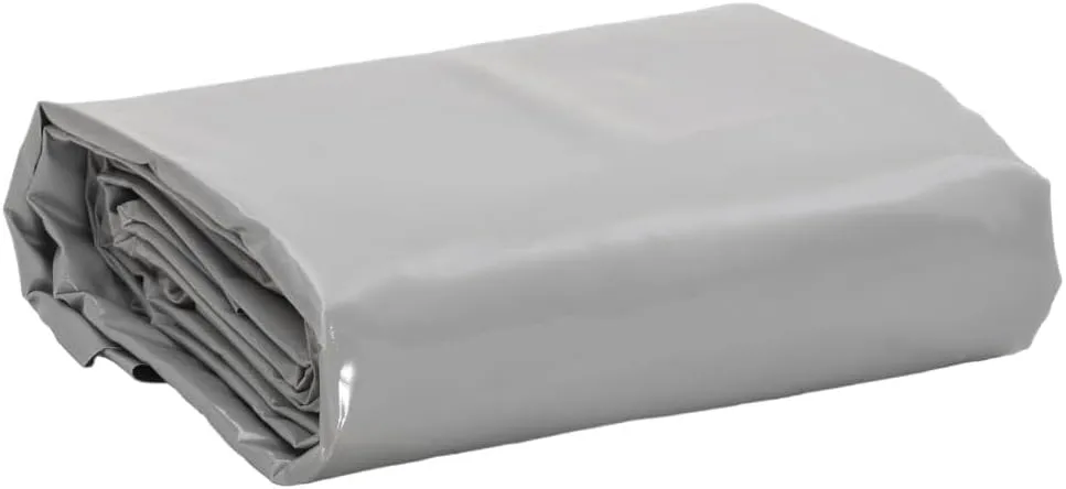 Tarpaulin Grey 16.4x23.0' 7.11 oz/ft²22KG
